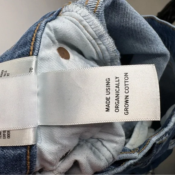 Agolde High Rise Kye 27 - Picture 13 of 14